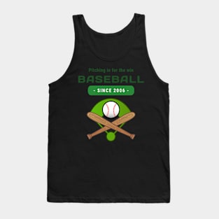 Baseball Tank Top